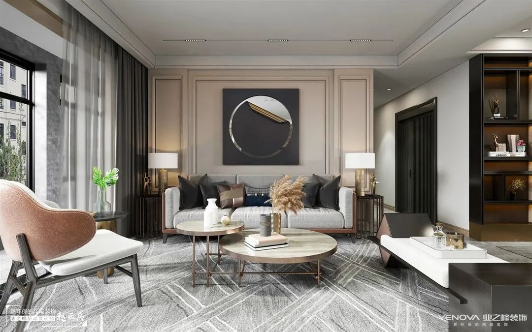 无主灯设计,让家居空间更有层次感!-56