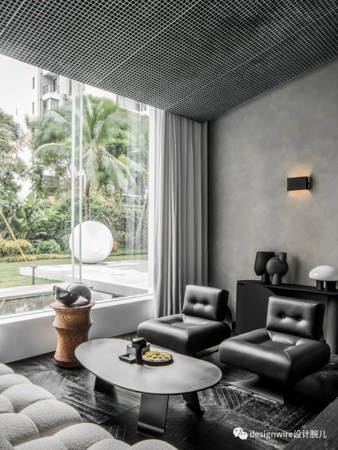 孟也新作 | “听”艺术馆，融创三亚新闻中心售楼处设计-32