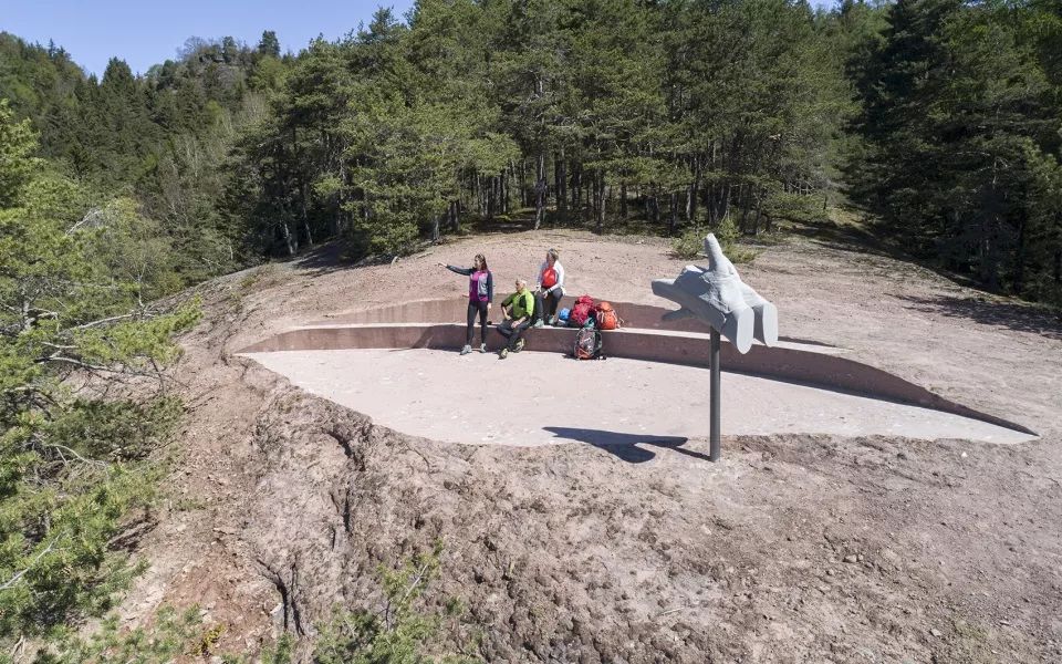 意大利三岩层景观休息区，自然与艺术的完美融合-54