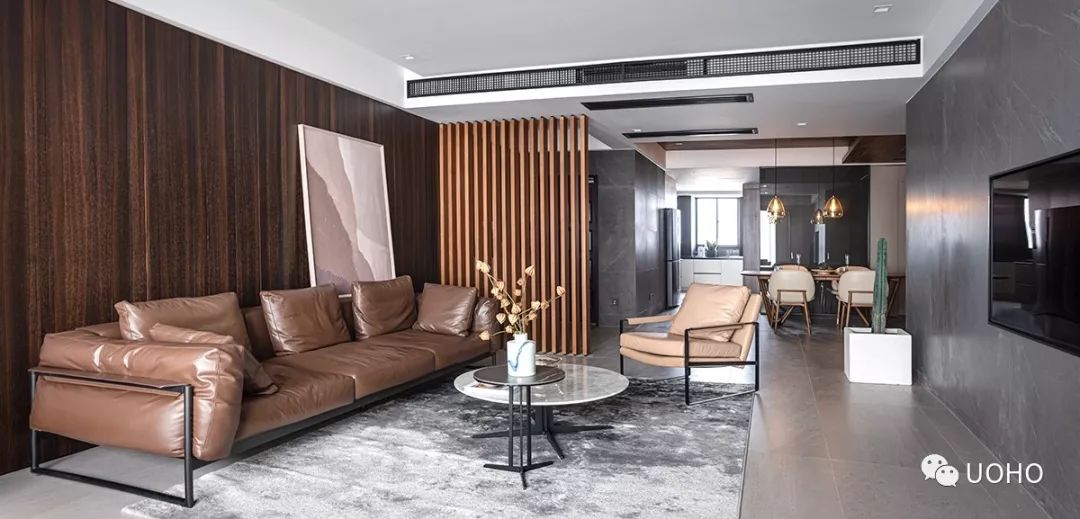 金悦花园 | 石木交织的现代平层生活-43