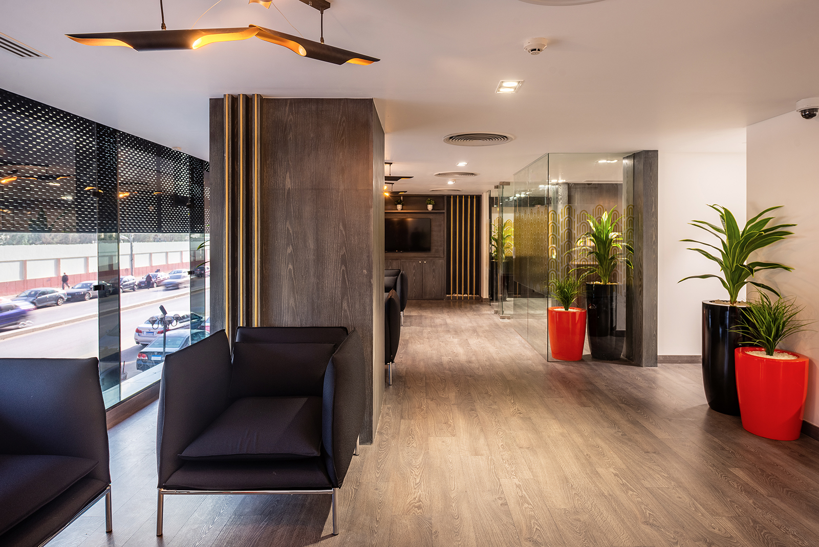 Banque Du Caire Orouba 银行室内设计丨埃及开罗丨BDC Premises Department-28