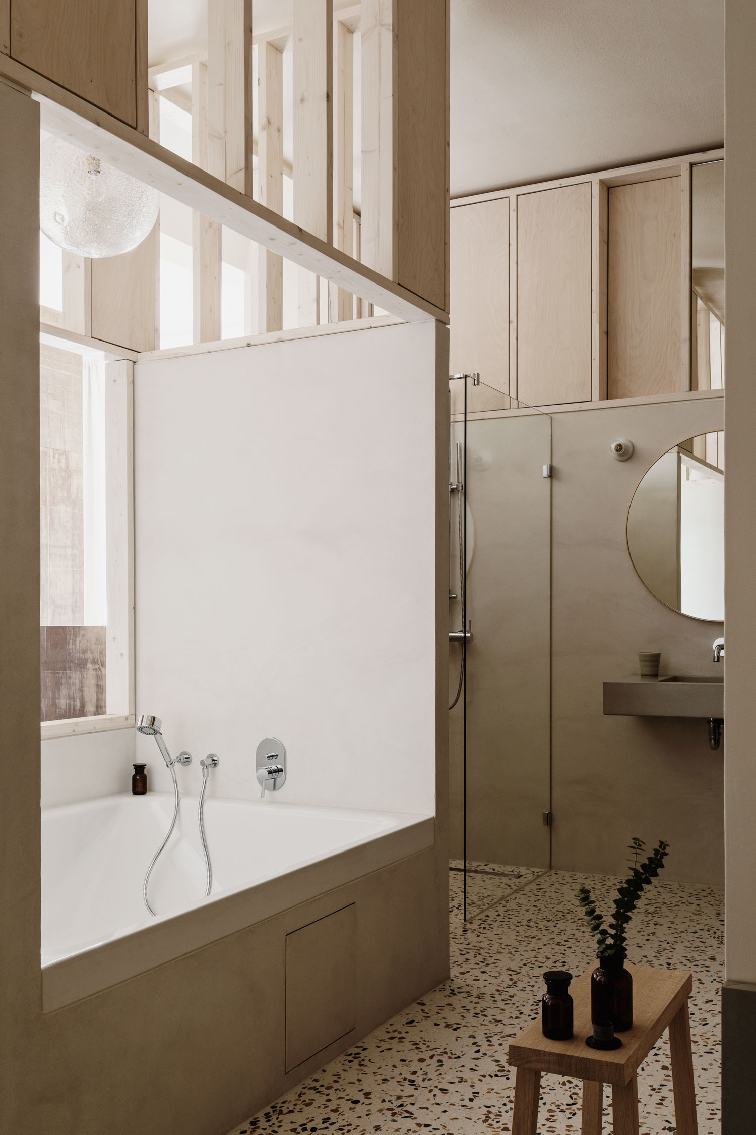 德国蜜歇贝格酒店翻新(Jonathan Tuckey Design)设计。-3