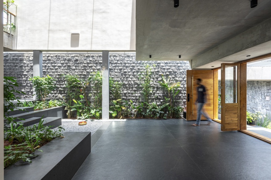 花园之间住宅丨印度丨A Threshold-18