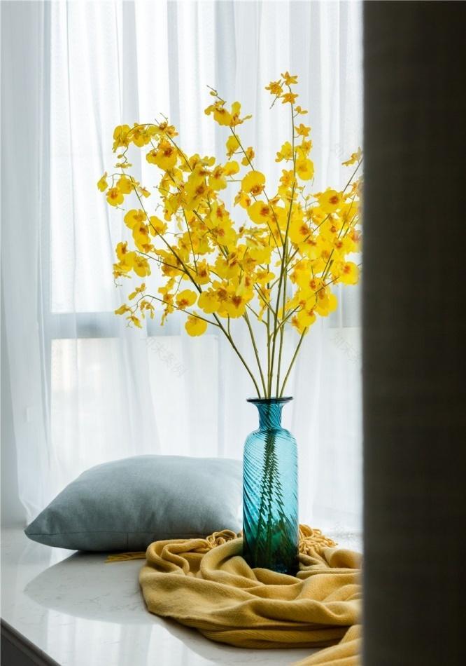 合肥 80㎡现代混搭风,高颜值家居设计全靠软装-35