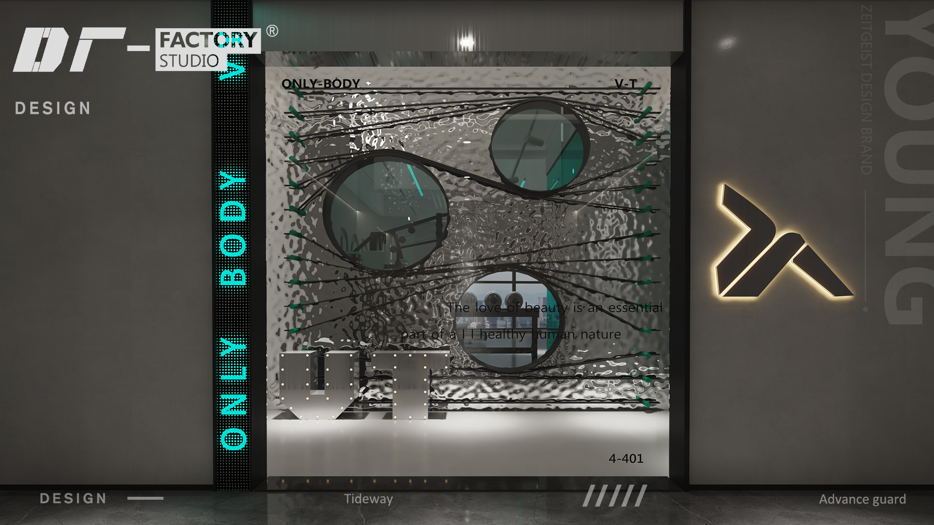 维体女子健身(金地,美辰店)丨鱼骨设计-17