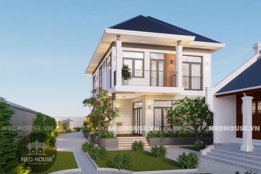 55+套120m²二层别墅设计案例丨NEOHouse-27