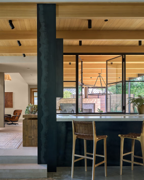 乡村住宅丨美国丨Furman Keil Architects