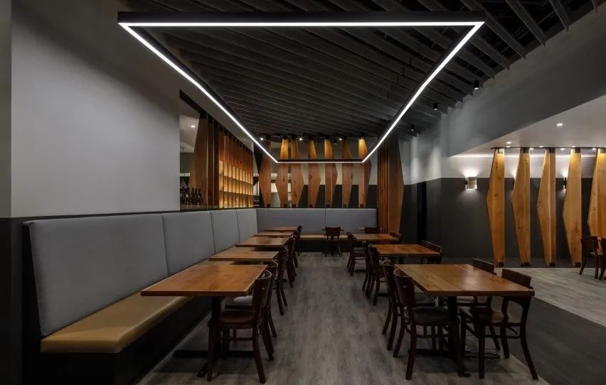 Hapa Sushi 餐厅丨美国丹佛丨Roth Sheppard Architects-16
