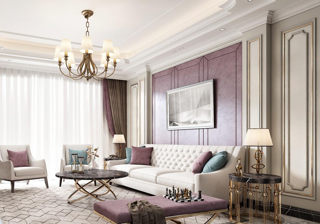 简欧风情,打造低调奢华家居空间-12