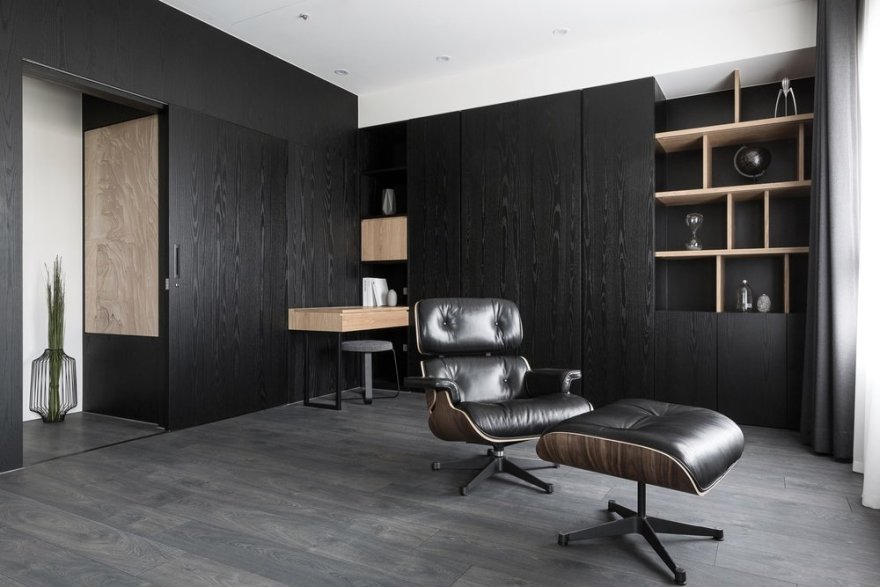 极简现实主义家居,释放宽敞空间-24