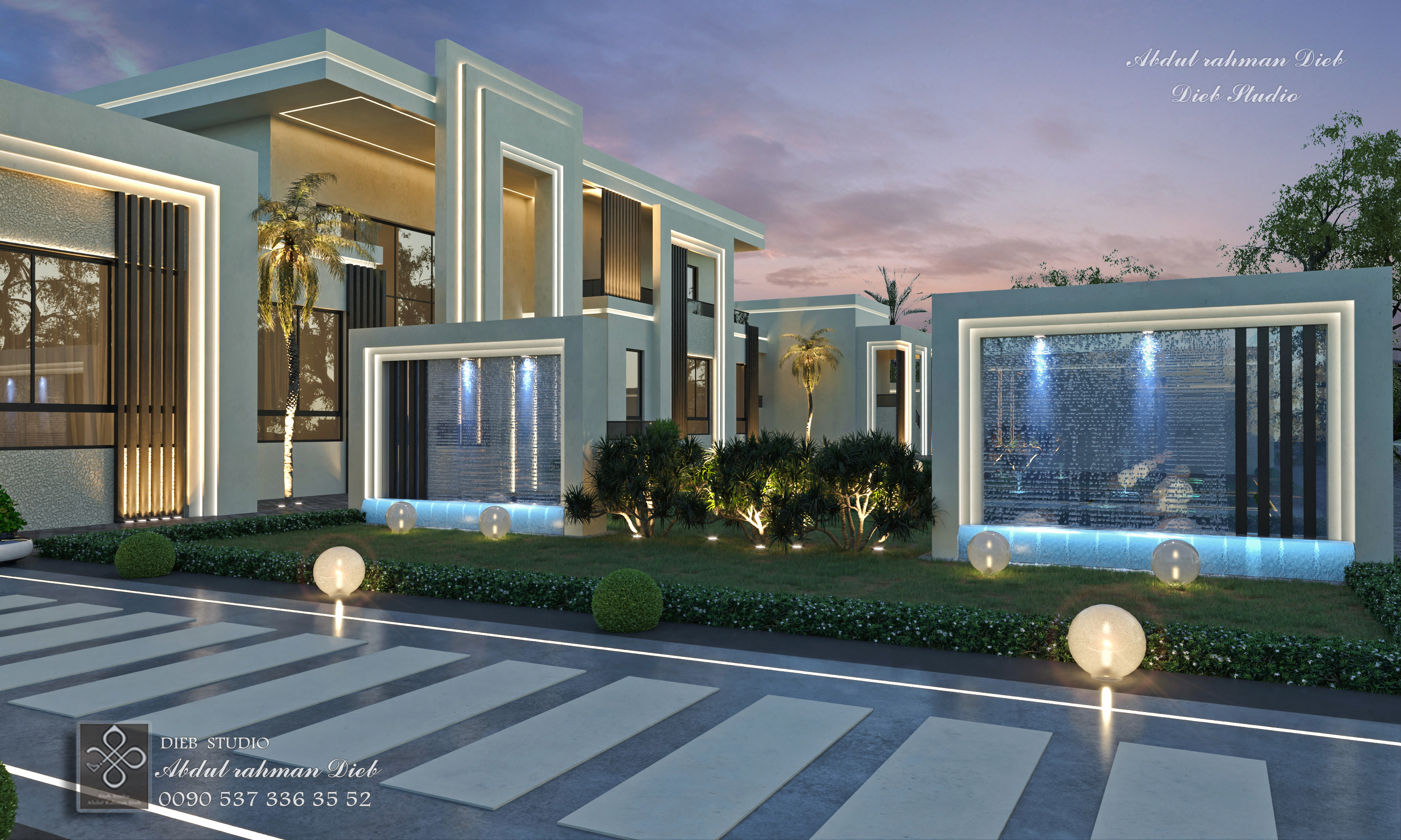 Gemini Palace 现代豪华风格设计-9