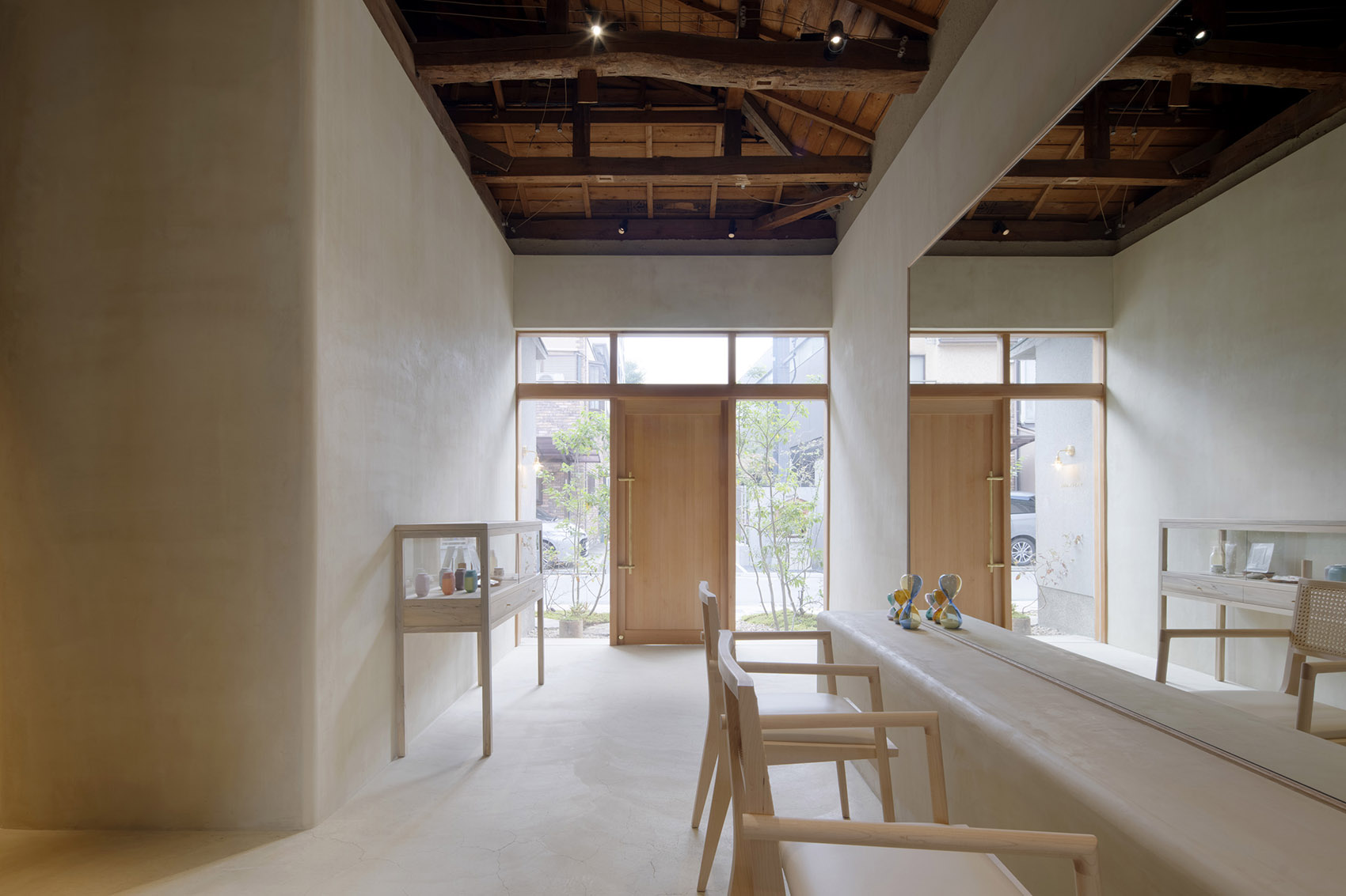 Yasukawa美发沙龙,京都丨日本京都丨Koyori Architects-17