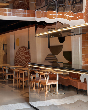 Chido Santa Engracia 餐厅丨西班牙马德里丨MOCA estudio