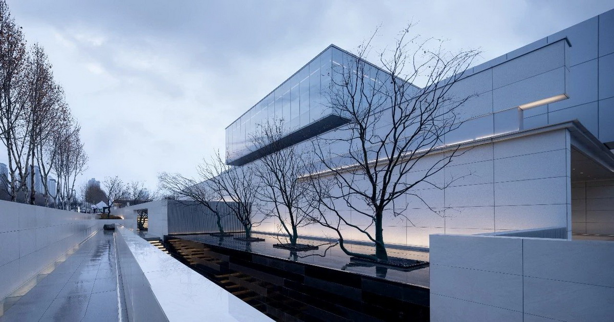 西安大悦·未来城艺术展厅建筑设计丨中国西安丨致逸设计-1