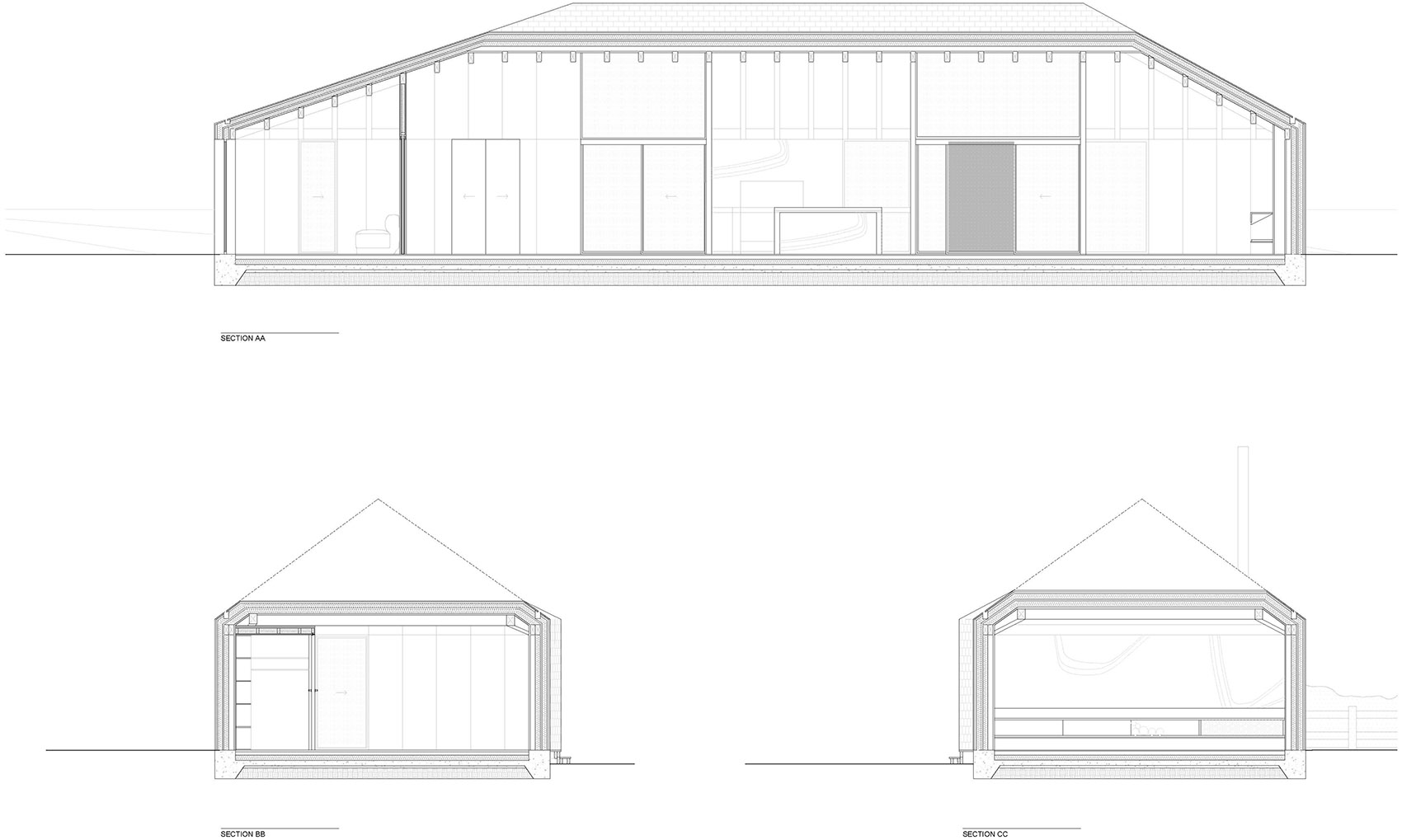 ARC马场丨英国丨Da Costa Mahindroo Architects-90