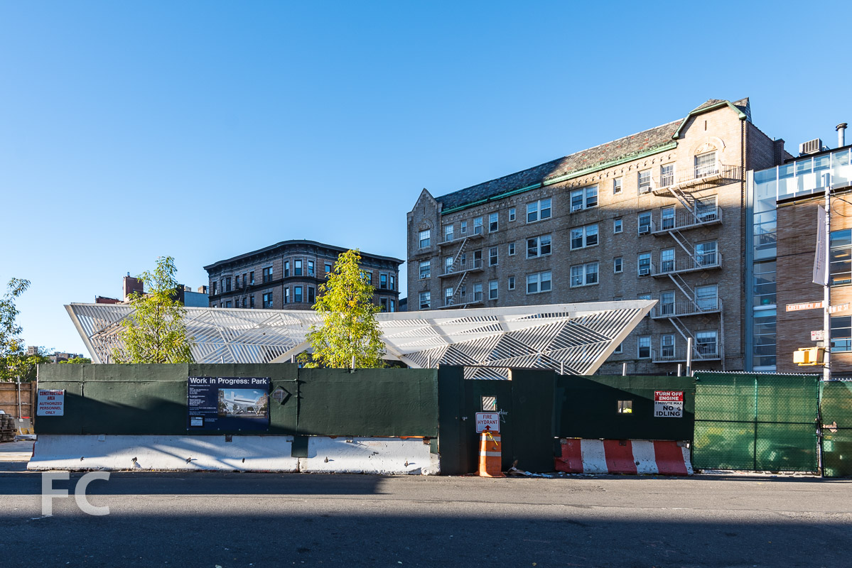 The New York City Aids Memorial Park at St. Vincent's Triangle — FIELD CONDITION-4