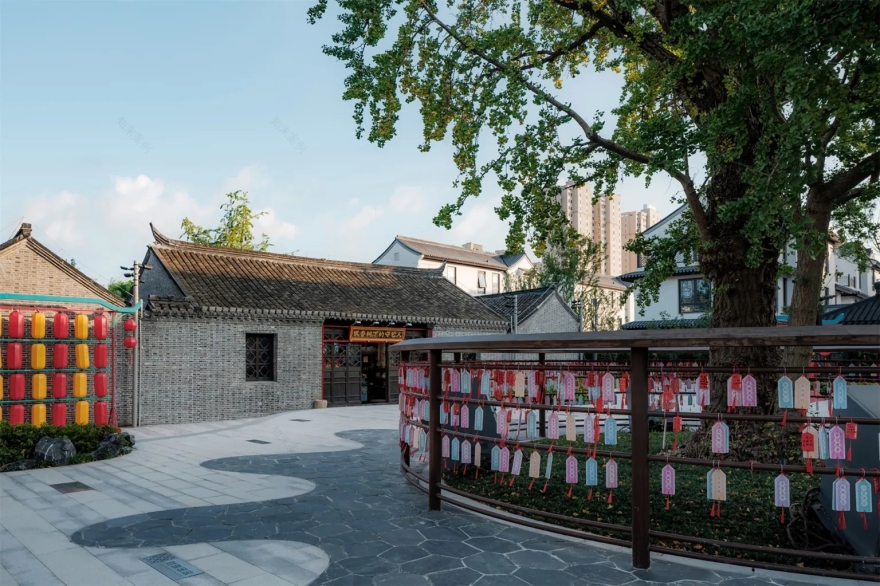 南通掘港老街景观丨中国南通丨ZAP 团队,伍兹贝格建筑-18