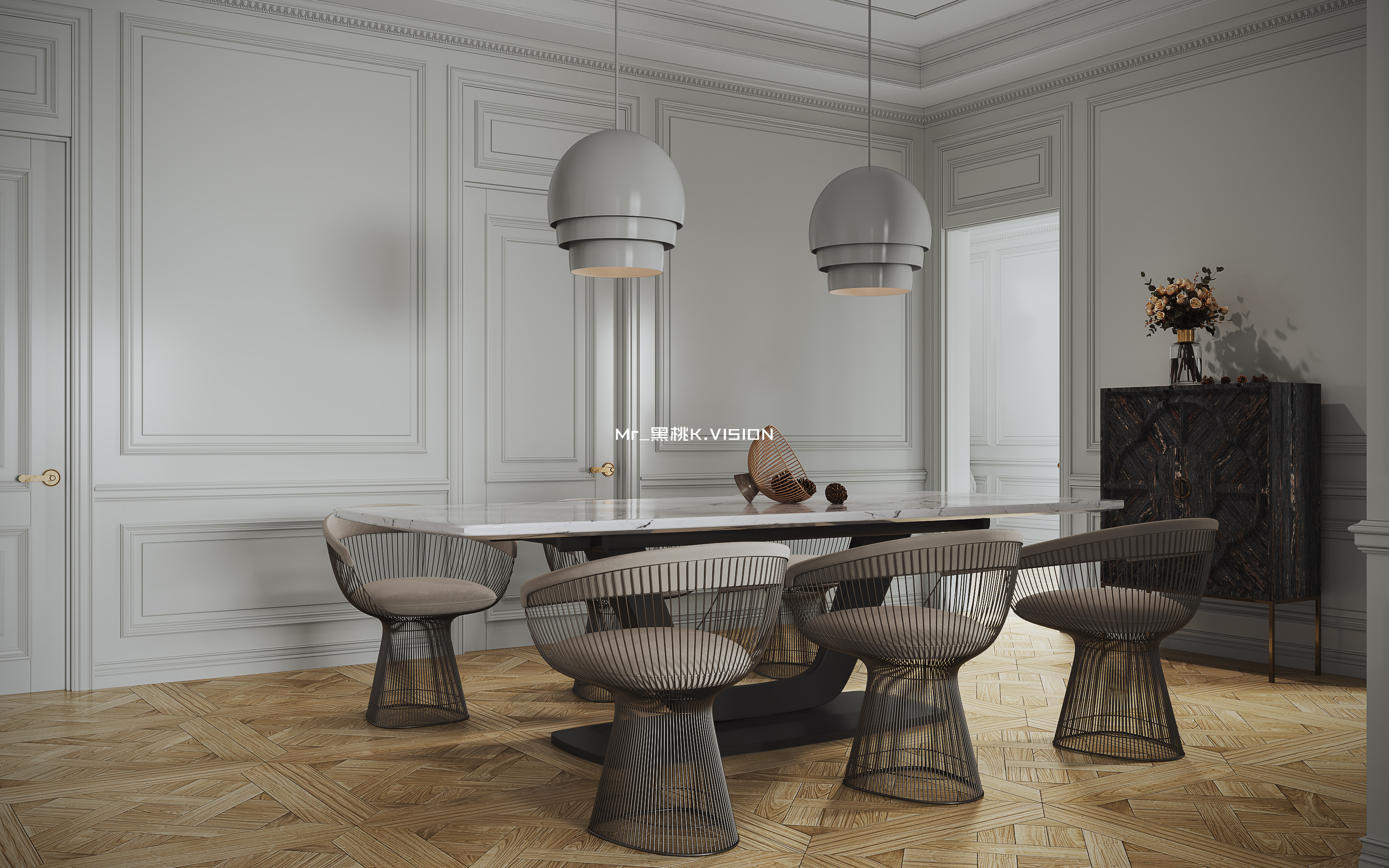 简欧样板间合集 | Mr_黑桃K.VISION-7