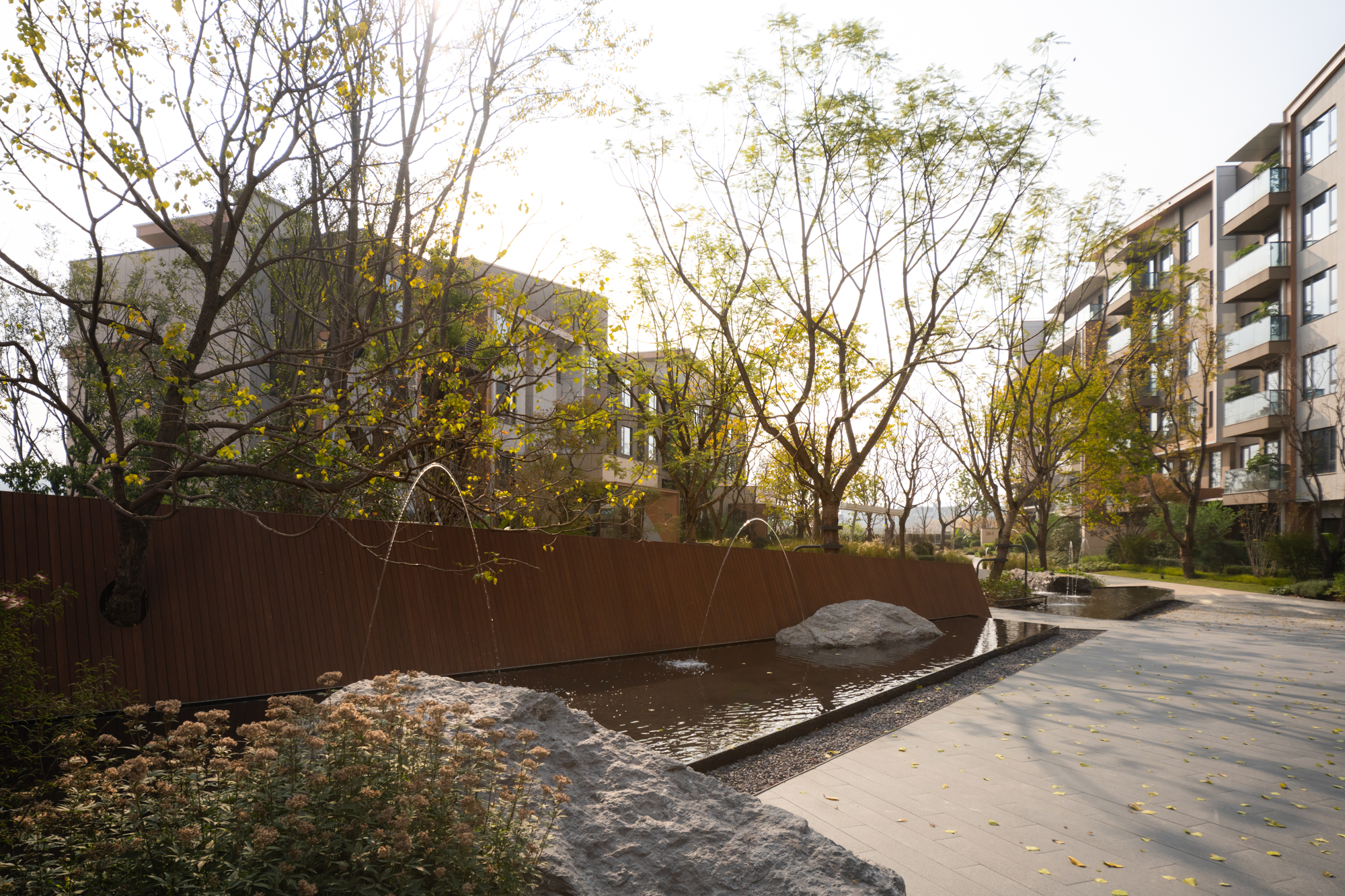 重庆麓悦江城碧影溪丨中国重庆丨WTD纬图设计等多家（含建筑,雕塑等设计方）-100