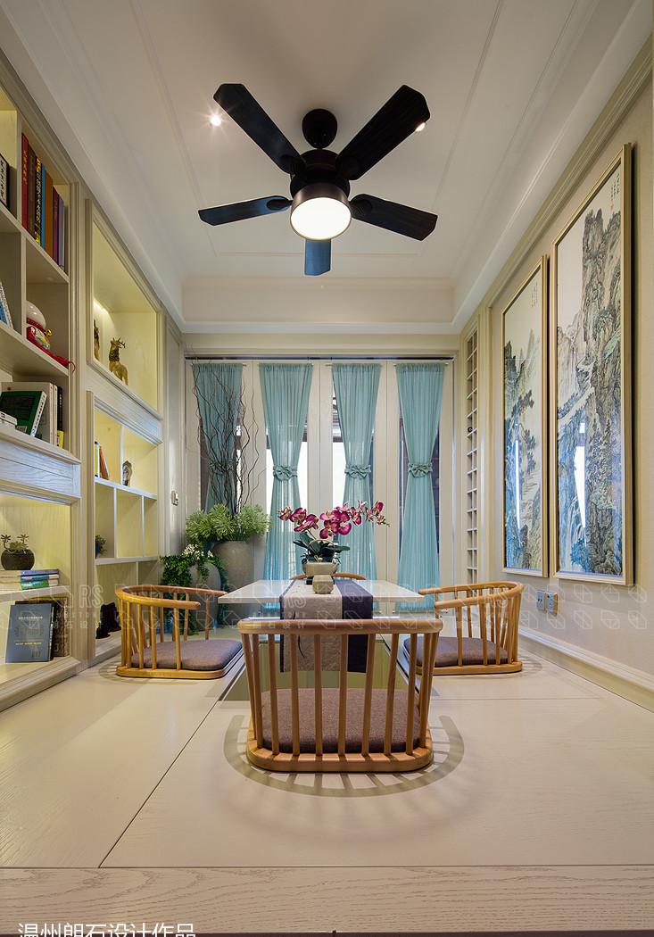 融合中美风格的家,打造浪漫生活空间-15