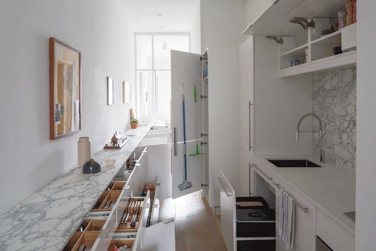 纽约明亮阁楼式公寓，穿越时空的改造-18