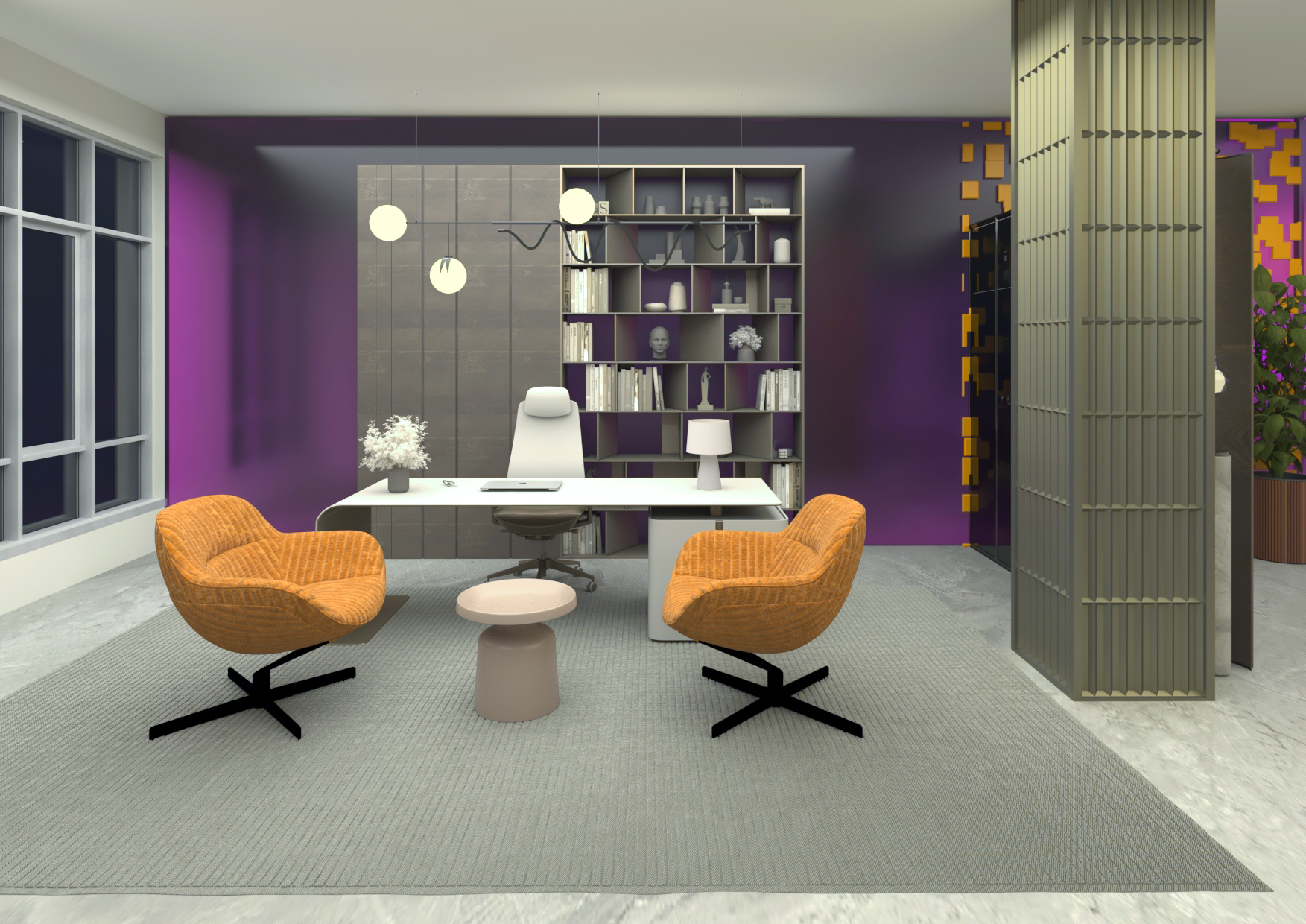 “SECOND CHANCE”女性时尚本地品牌公司办公空间室内设计-19