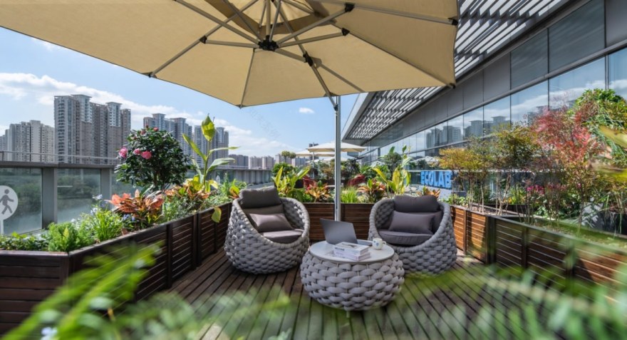 Ecolab 绿色生态总部办公室丨中国上海丨M Moser Associates-34