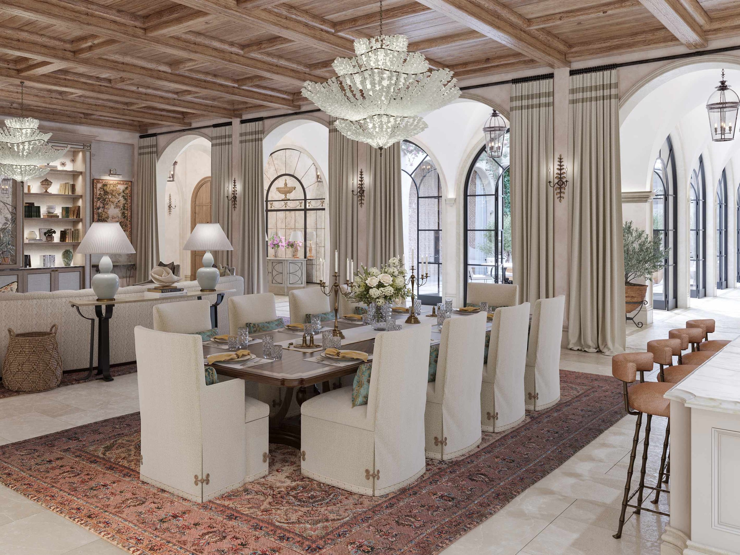 中东别墅  泰勒·豪斯丨Studio Howes,Howes & Landino-9