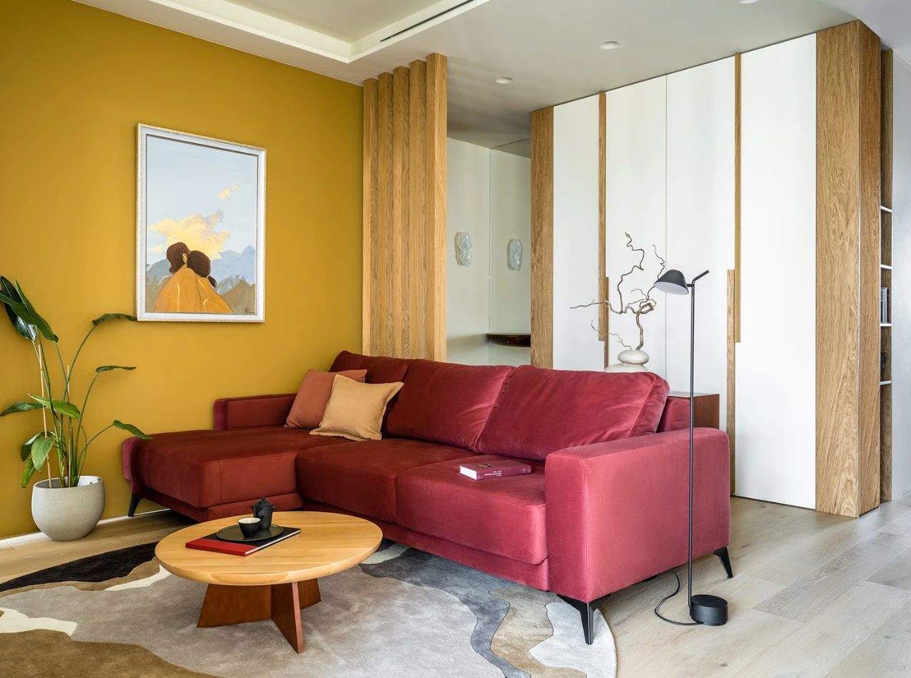 74㎡舒适空间设计丨ANDdesign-7