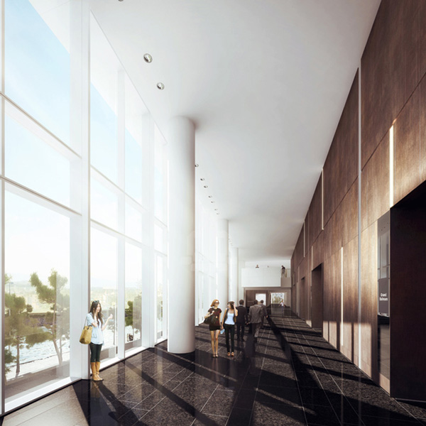 HH Resort and Spa酒店综合体丨韩国丨Richard Meier & Partners-9