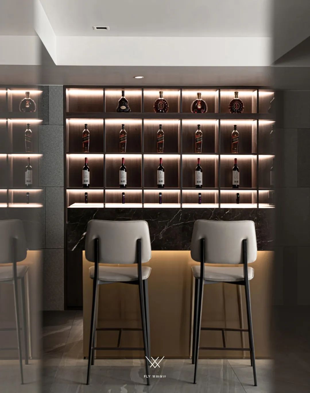 台州耀达天玺 800㎡别墅 | 深邃空间与生活美学的完美融合-107