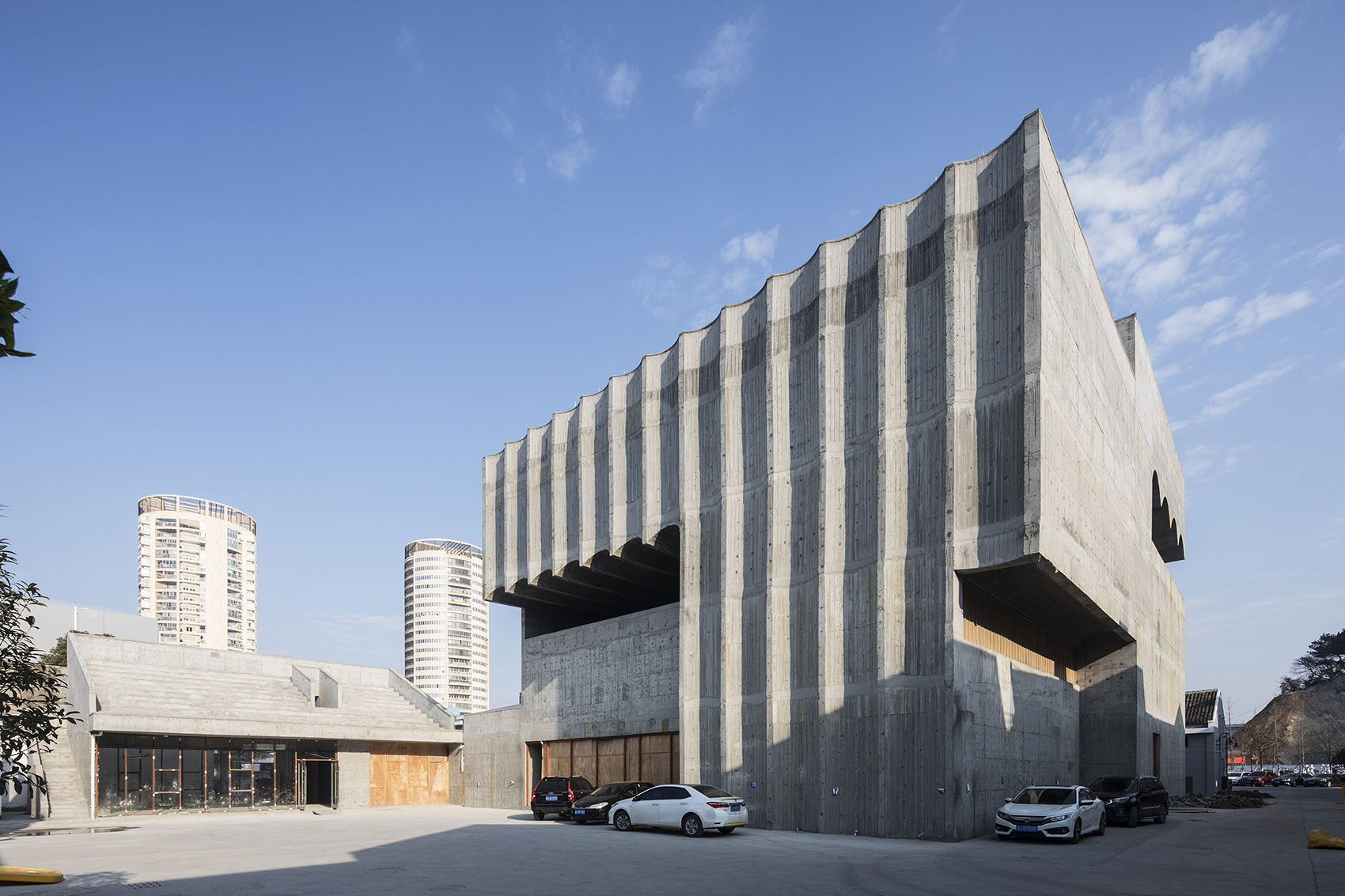 台州当代美术馆，浙江-大舍建筑-13