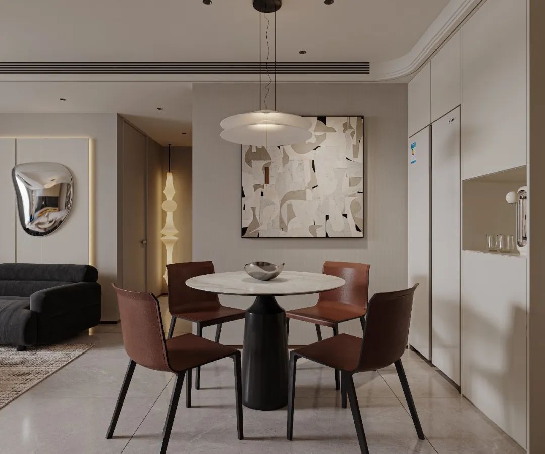 上海简约现代私宅 · 海上曼哈顿丨中国上海丨象物建筑设计-33