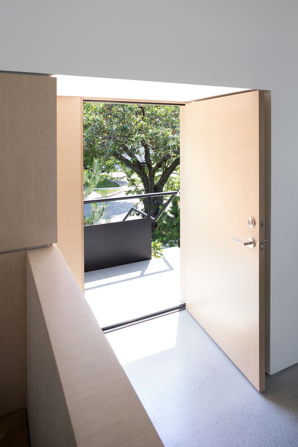 温哥华 split-level 住宅空间重生-15