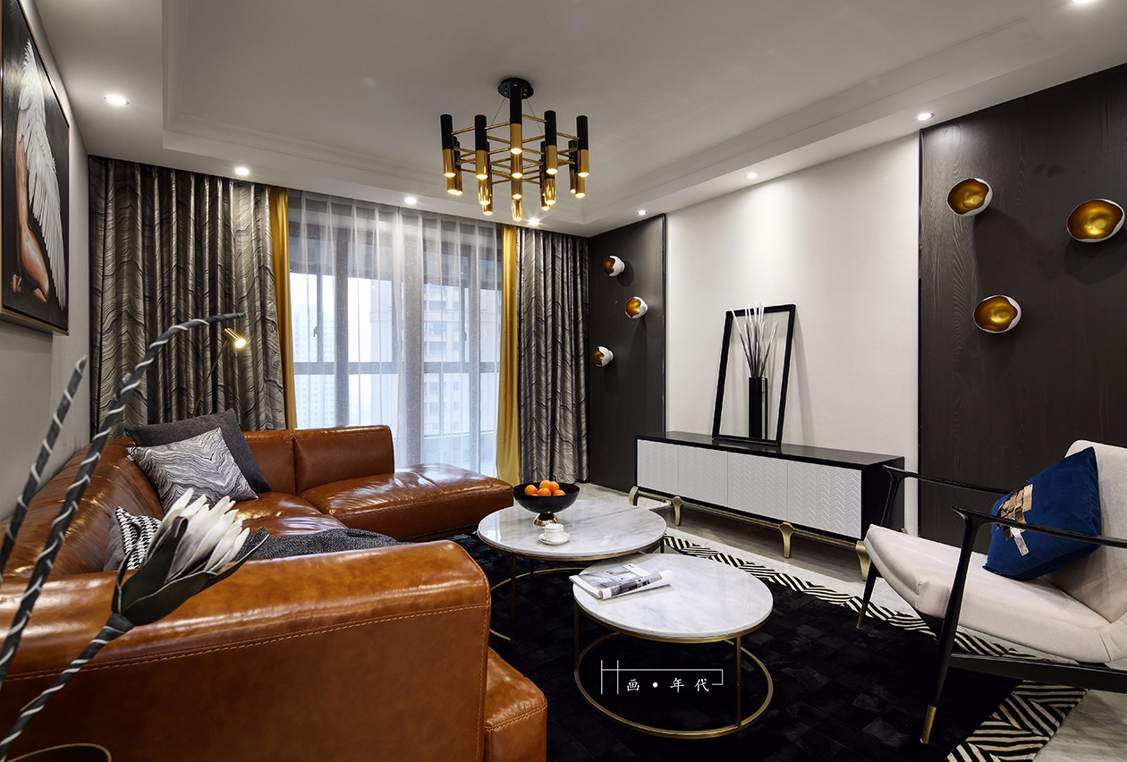 《骑士精神》——现代风住宅  画年代设计事务所-4