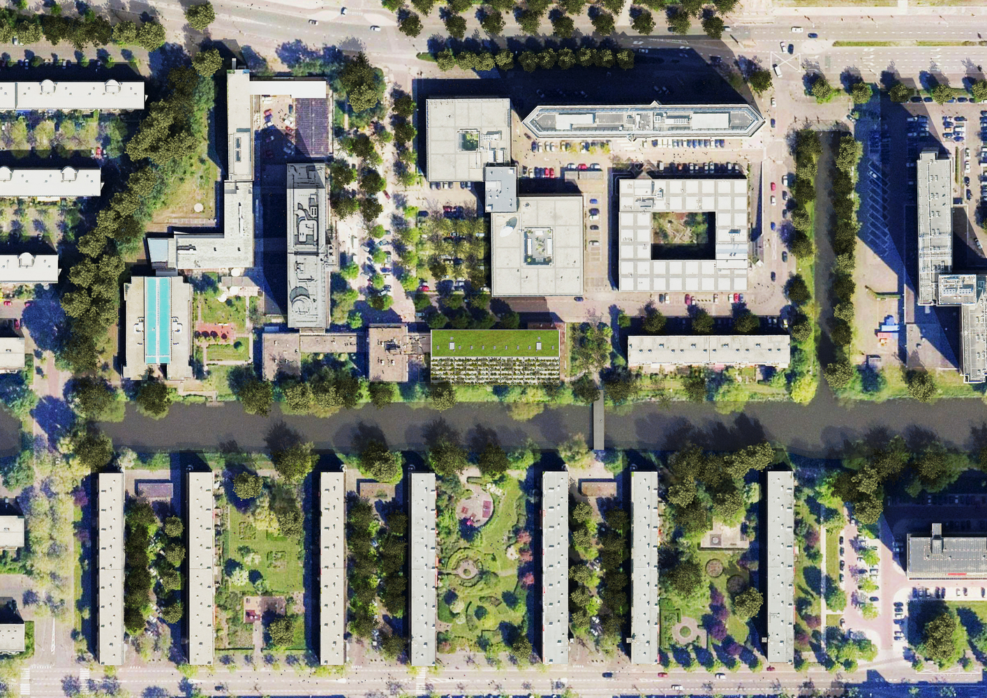 阿姆斯特丹绿色阶梯住宅 | Klencke NL Architects-145