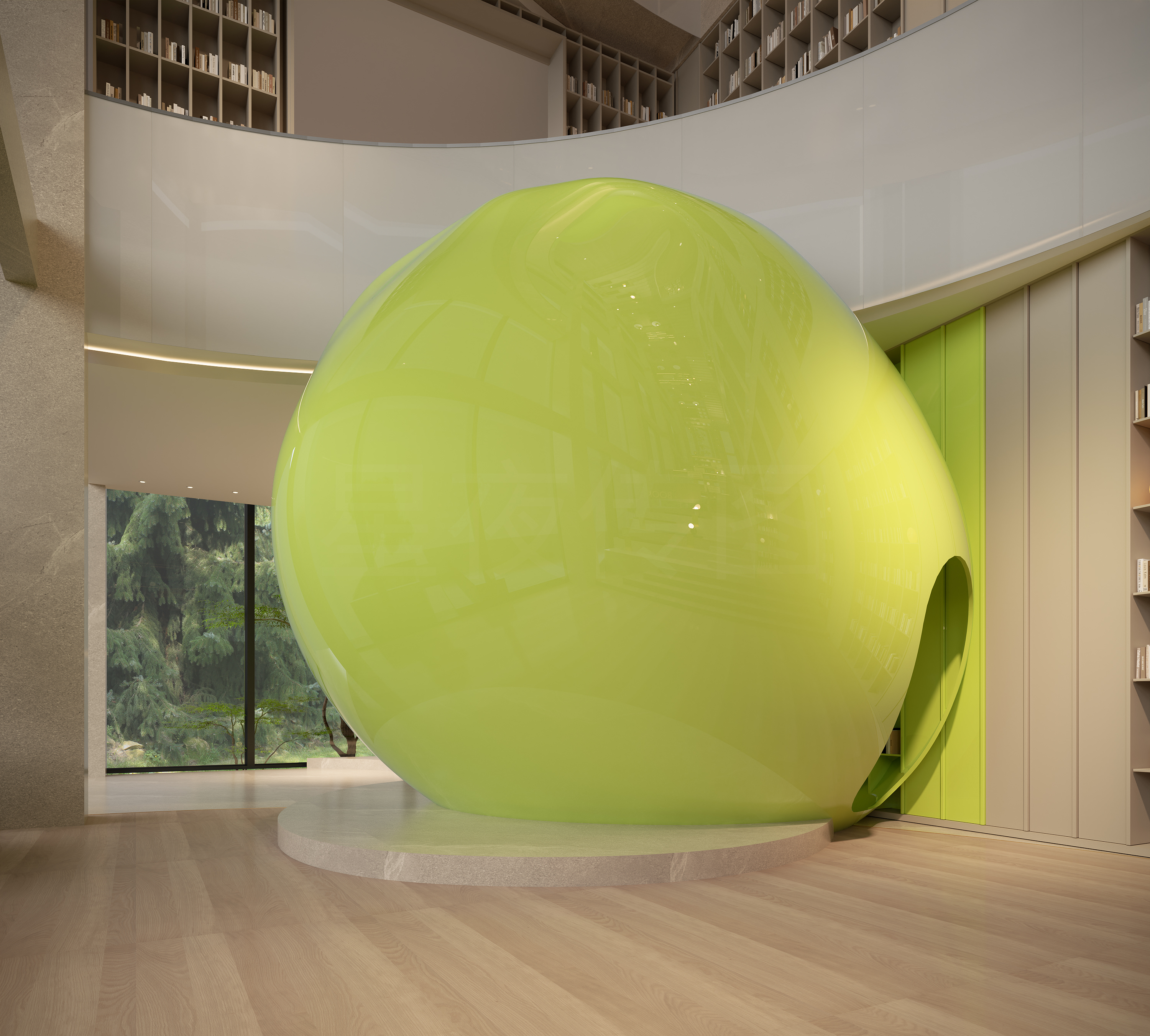 大厅 文艺 艺术 都存在于此-3