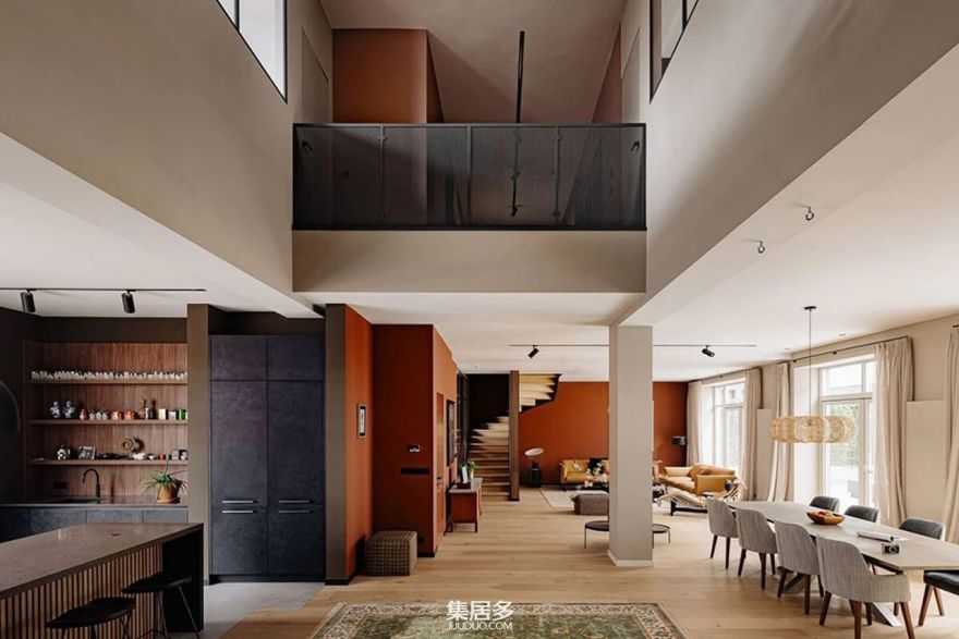 荷兰海牙时尚阁楼改造丨2K,Plan2000 工作室-13