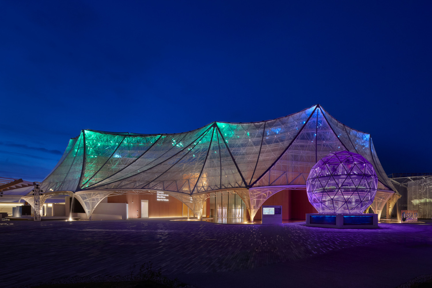 Healthcare Pavilion Nest for Reborn at Osaka Expo 2025 by Tohata Architects & Engineers-34