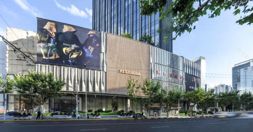 见证建筑“重生”,历经艺术“蝶变”:锦沧文华广场-44