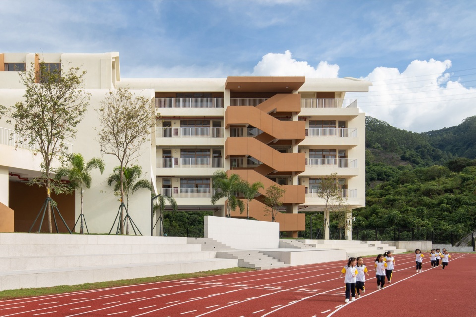 惠阳沙田镇第二小学 | 山地校园的创新设计-72