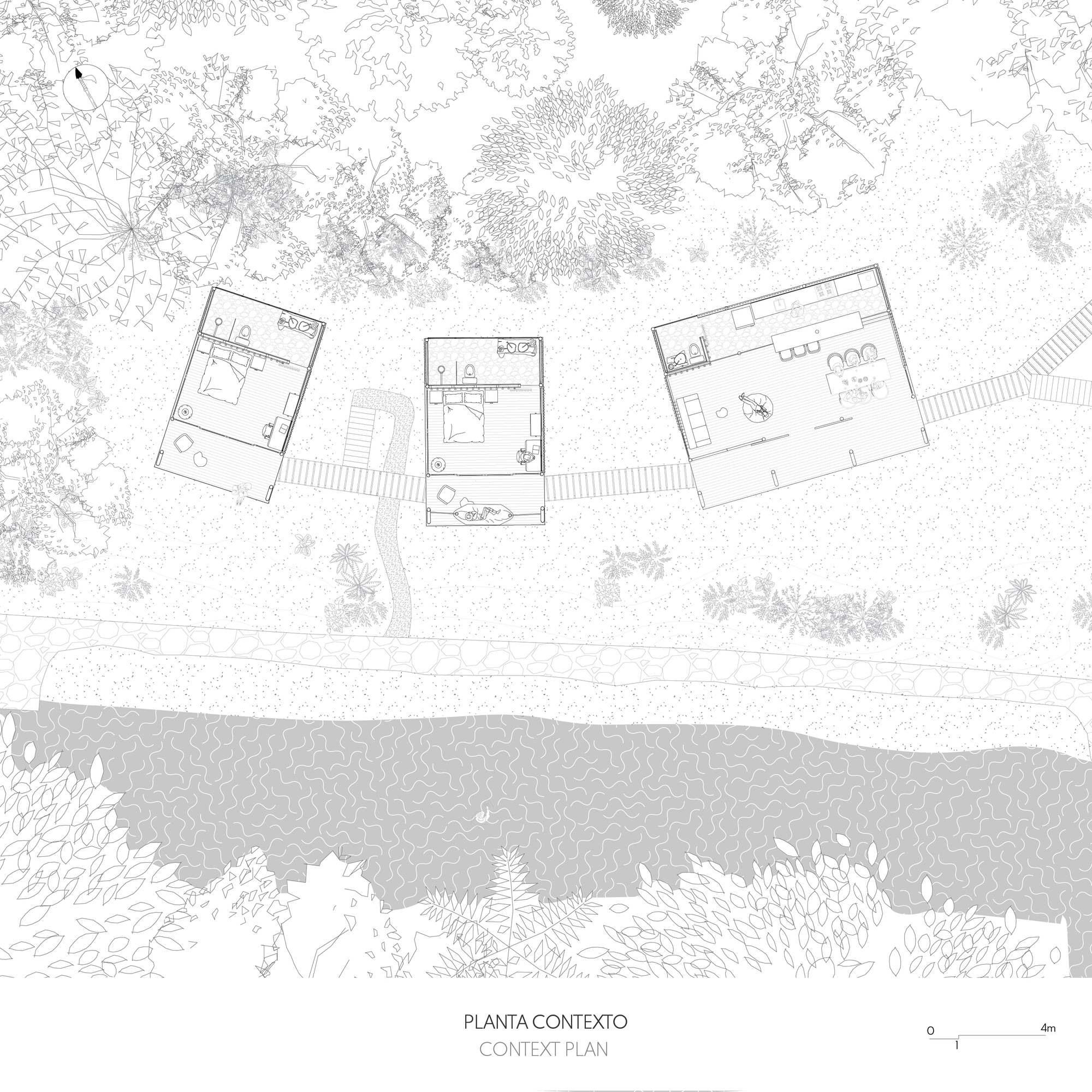 霍格拉德拉马德拉避难所丨厄瓜多尔帕斯塔萨丨Mestizo Estudio Arquitectura-43
