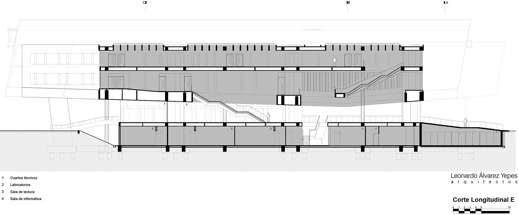 哥伦比亚国立大学护理学院大楼 / Leonardo Álvarez Yepes-75