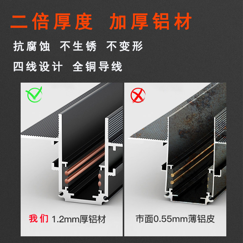 无主灯设计磁吸灯 全家福来了-2