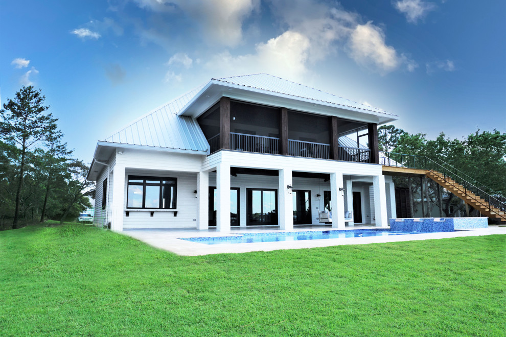 丨墨西哥丨Bob Chatham Custom Home Design-72