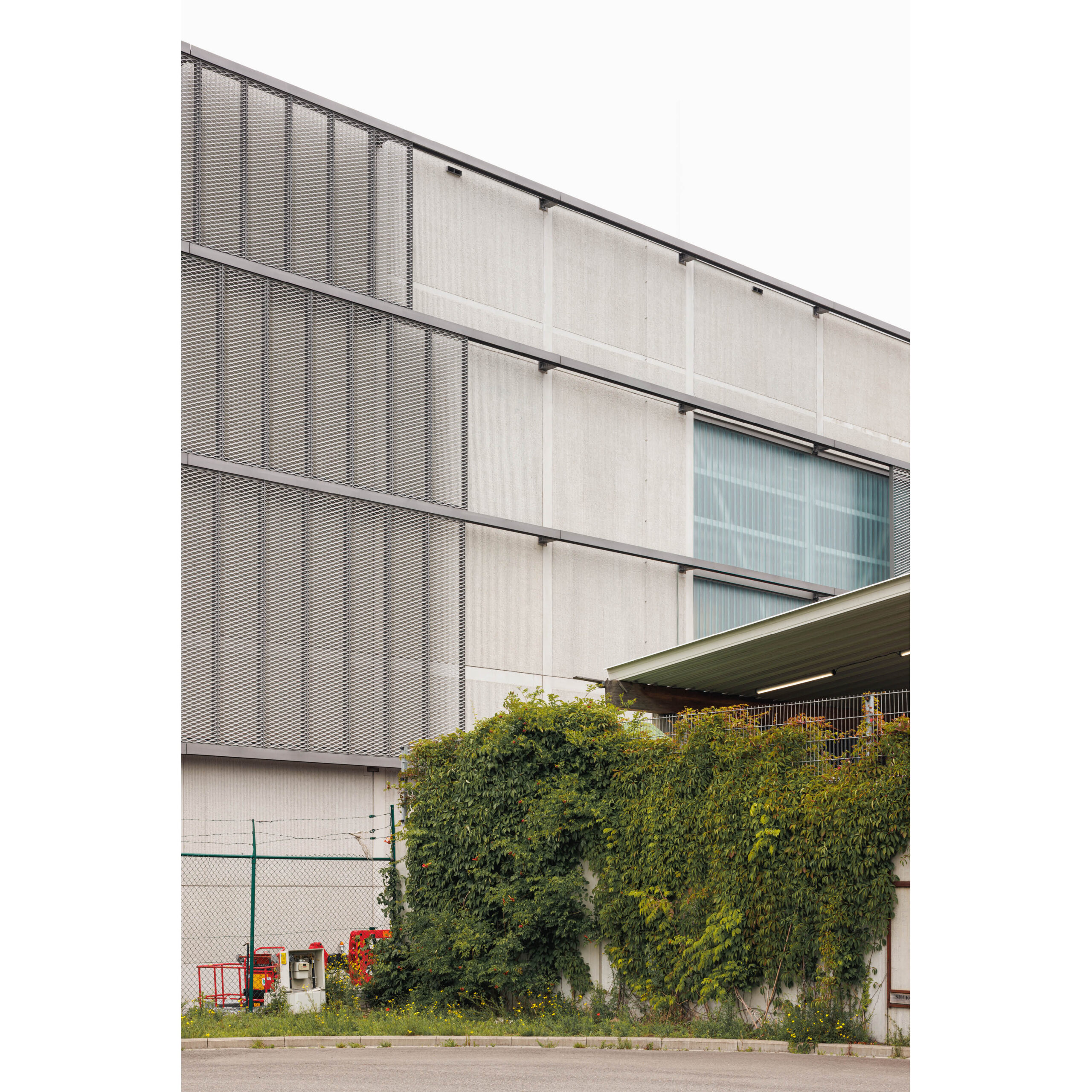 Aquafin – Deurne 污泥处理设施翻新项目丨Archiles architecten,Arcadis-9