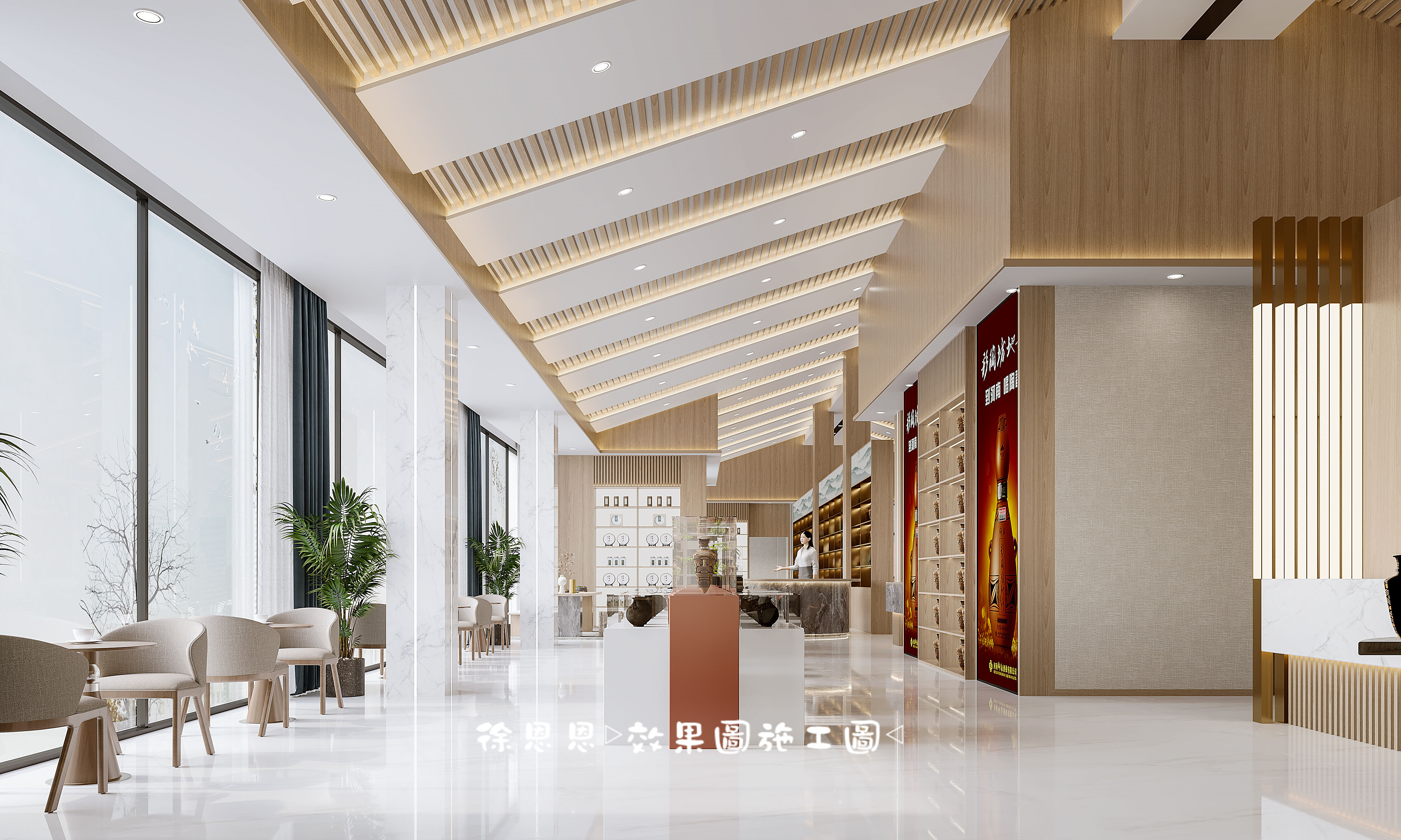 白酒展厅，领略酱酒奇妙魅力-12