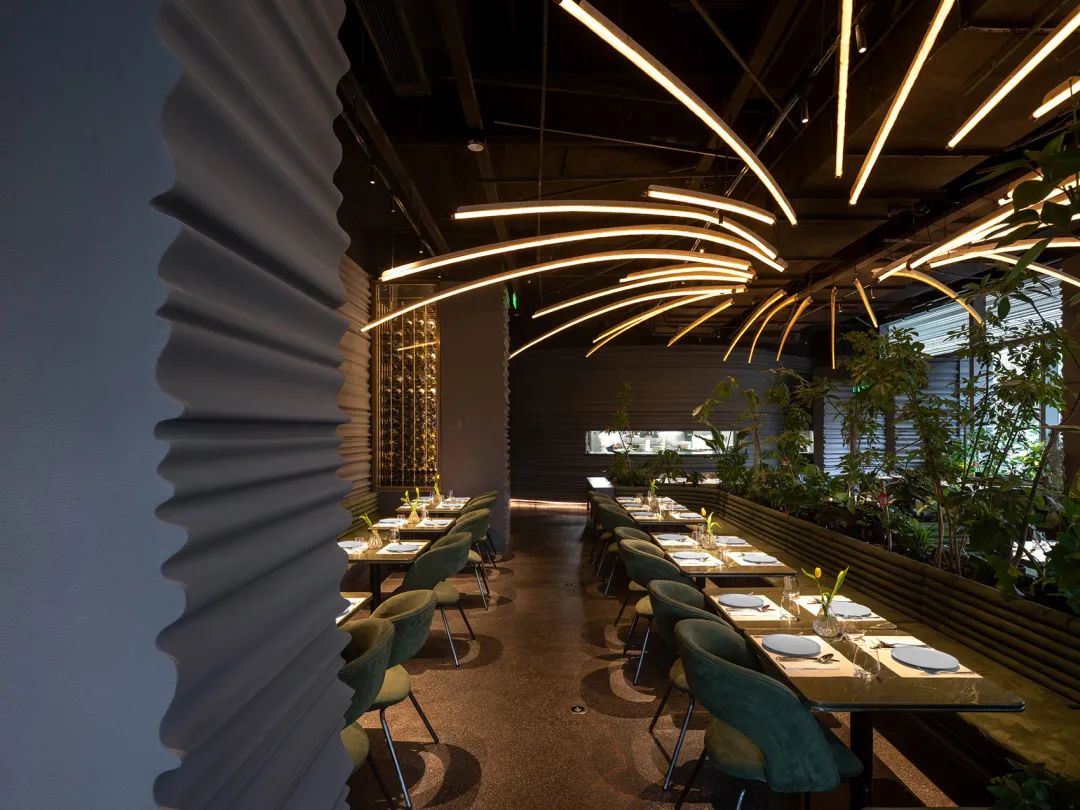 BIANCHI PLUS 意大利餐厅丨中国上海丨未,WAY Studio-33