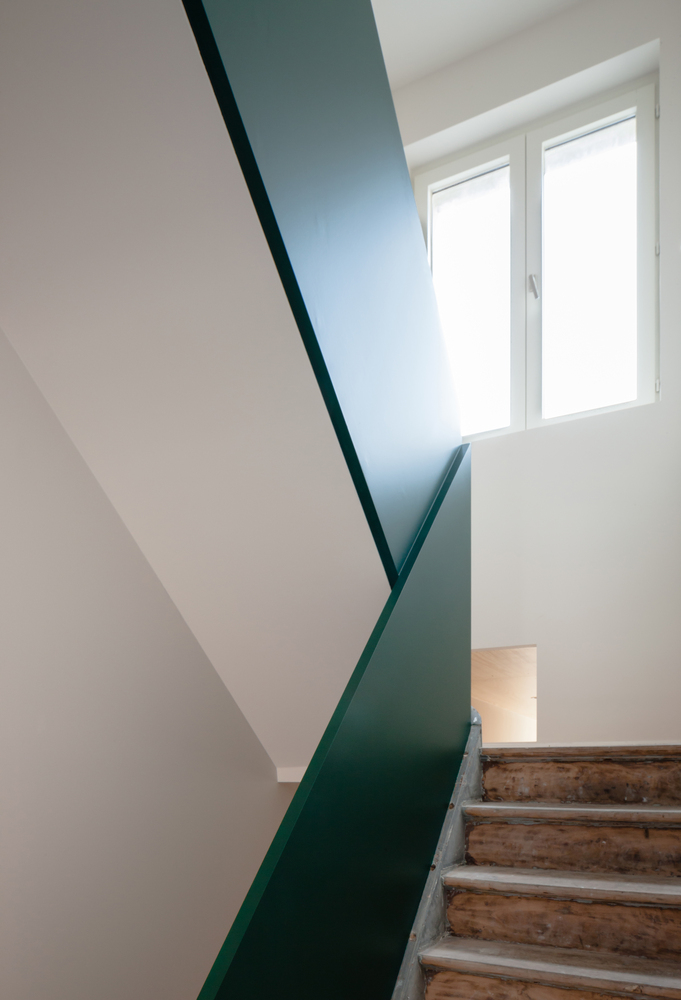 比利时 Fragmenture 排屋改造,三角空间创造趣味生活-38