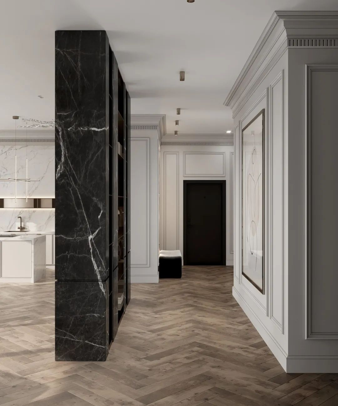 现代轻奢别墅丨Ruslanovna-27